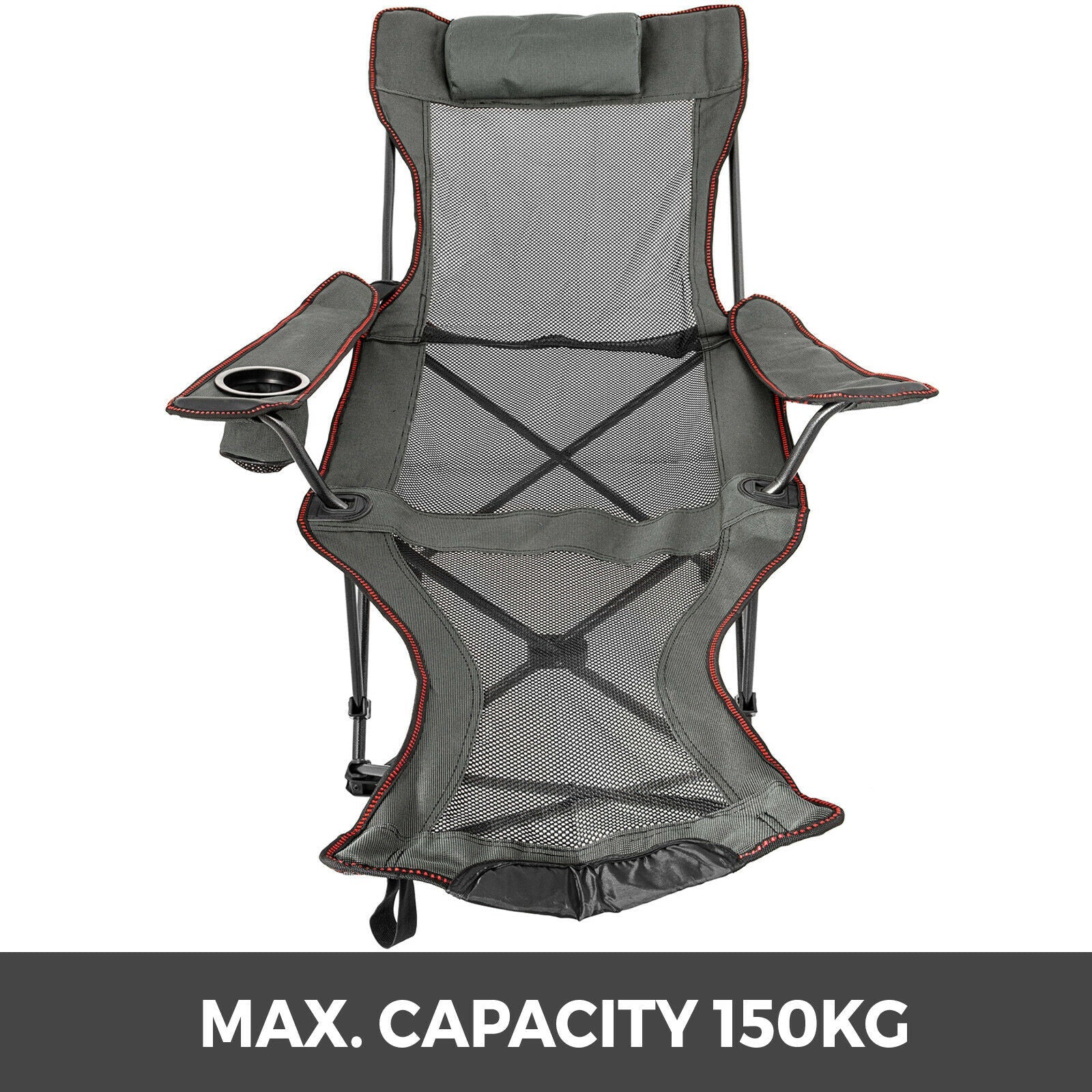 VEVOR Outdoor Folding Camp Chair Backrest